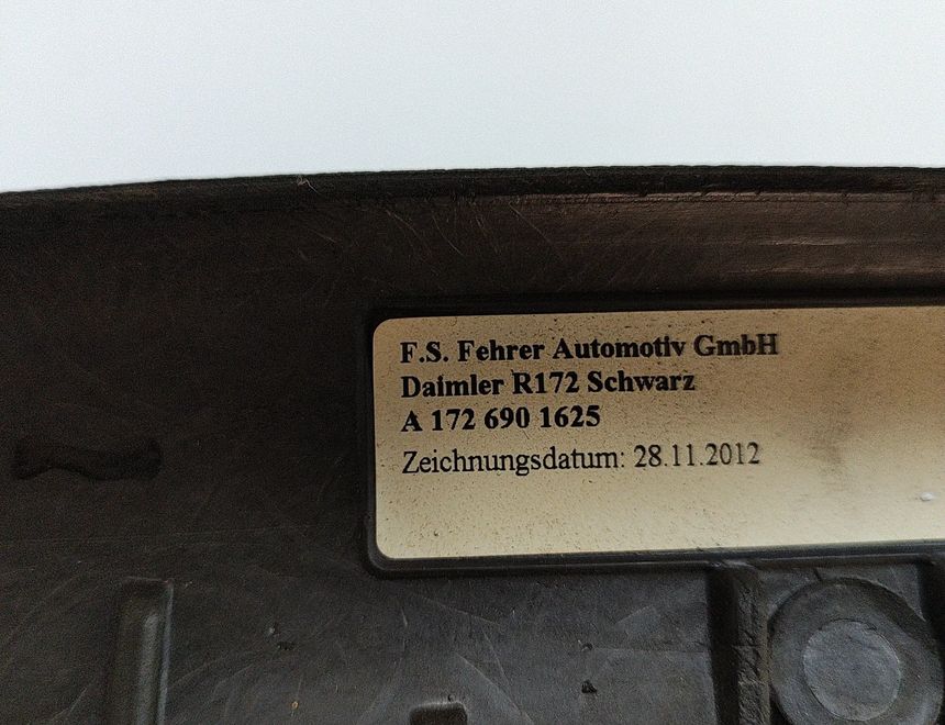 MERCEDES-BENZ SLK-Class R172 (2011-2020) Right A Pillar Trim A1726901625,A1726900225 26546620