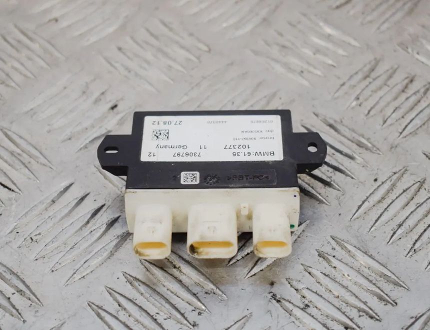 BMW 3 Series Gran Turismo F34 (2013-2017) Bootlid Control Unit 7306797,934367-110 2663018