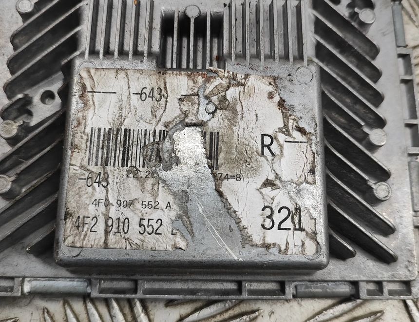 AUDI A6 C6/4F (2004-2011) Engine Control Unit ECU 4F2910552B,4F0907552A,5WP46025 26659013