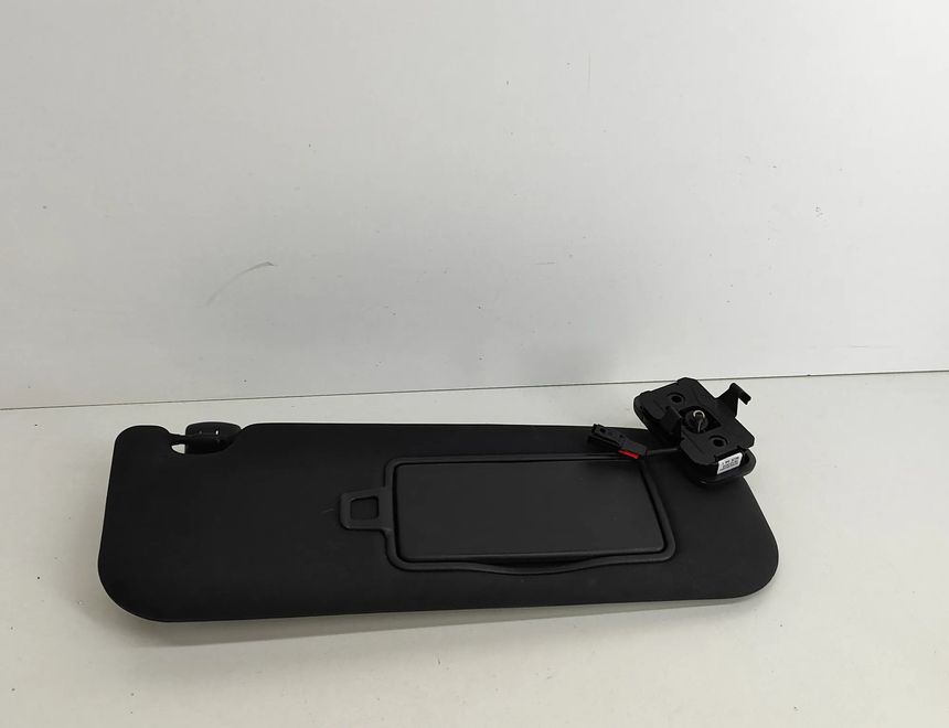 JAGUAR XE 1 generation (2014-2024) Right Side Sun Visor GX73-04100-AA 26699222