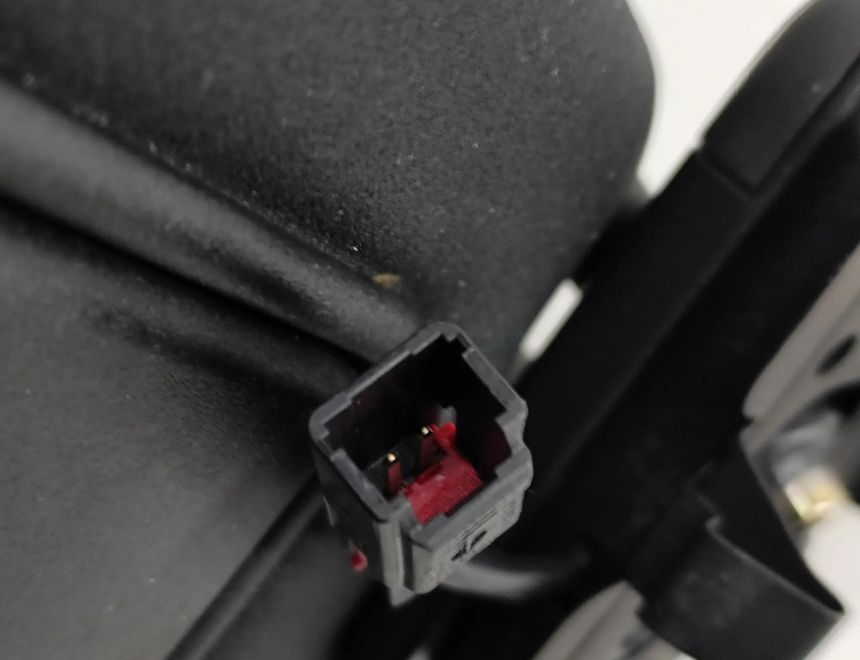 JAGUAR XE 1 generation (2014-2024) Right Side Sun Visor GX73-04100-AA 26699222