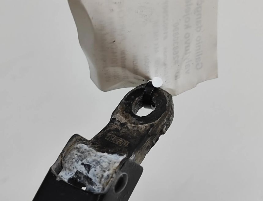 PORSCHE Macan 1 generation (2013-2023) Дворник крышки багажника 97062816901,970.628.169.01,97062818900,970.628.189.00 26830890