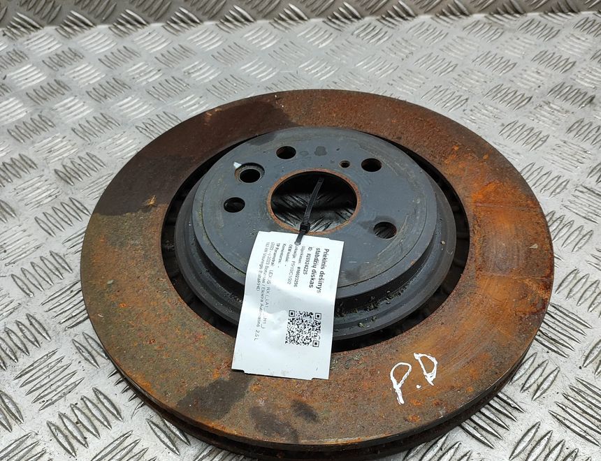 LEXUS RX 4 generation (2015-2024) Диск тормозов передний правый 43512-78030 26924225