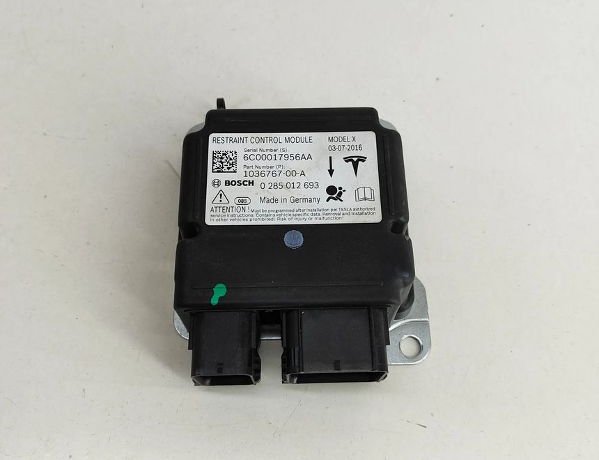 TESLA Model X 1 generation (2015-2024) SRS riadiaca jednotka 1036767-00-A,0285012693 27212083