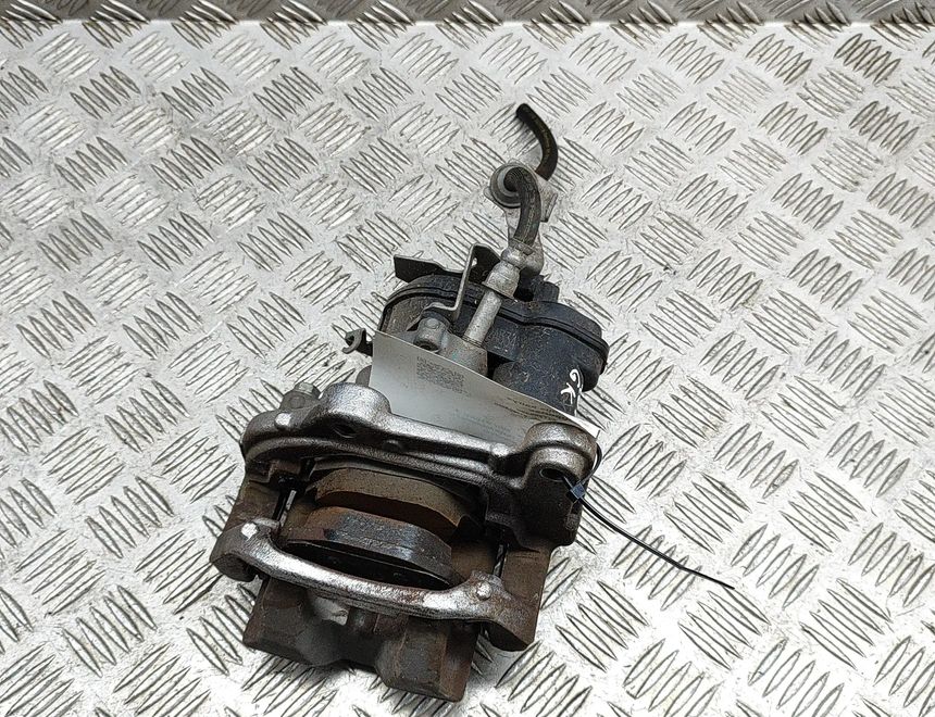 BMW iX3 1 generation (G08) (2020-2024) Супорт тормозов задний левый 6870575 27299396