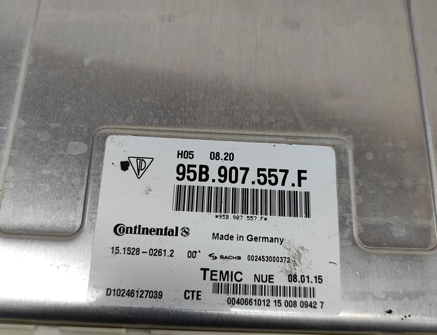 PORSCHE Macan 1 generation (2013-2023) Suspension control unit 95B907557F,95B.907.557.F 27401785