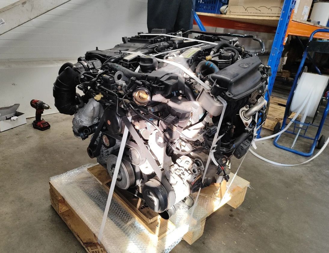 MERCEDES-BENZ C-Class W204/S204/C204 (2004-2015) Engine 651.911,651911 27522332