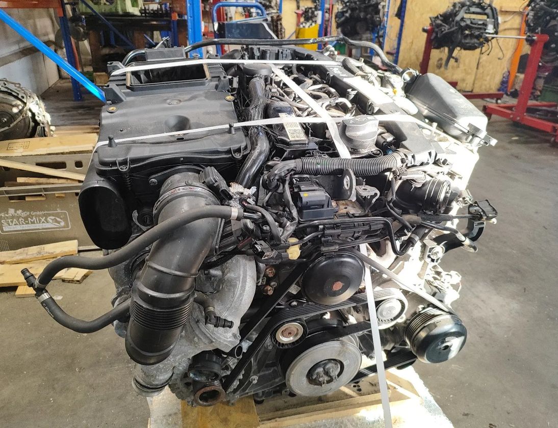 MERCEDES-BENZ C-Class W204/S204/C204 (2004-2015) Engine 651.911,651911 27522332