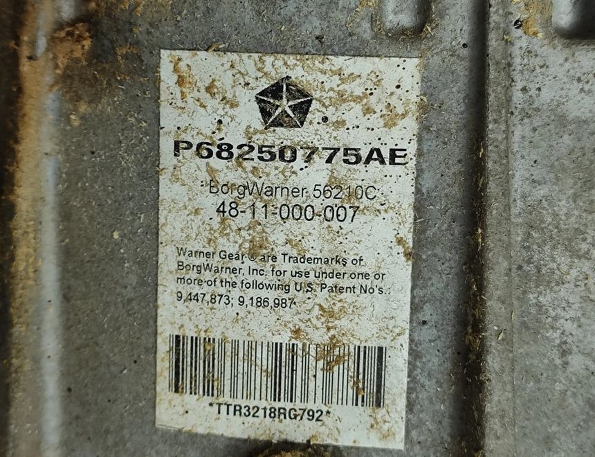 DODGE Ram 4 generation (2008-2023) Transfer Box 4811648004A,68250775AE 27608464