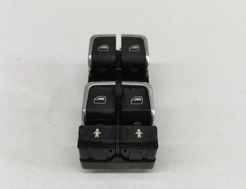 AUDI A8 D4/4H (2010-2018) Front Left Door Window Switch 4H0959851E 27760447