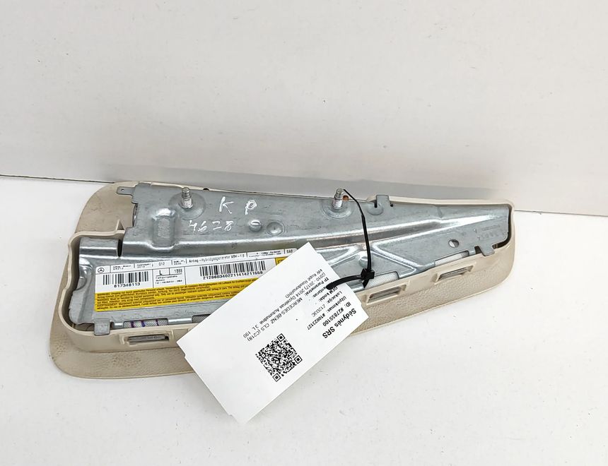 MERCEDES-BENZ CLS-Class C218/X218 (2011-2017) Front Left Seat Airbag SRS A2128603402 27855100