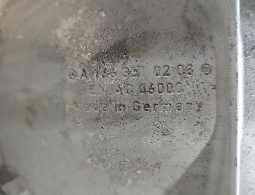 MERCEDES-BENZ GL-Class X166 (2012-2015) Zadný diferenciál A1663510208,A1663510205,A1663501414 28111612