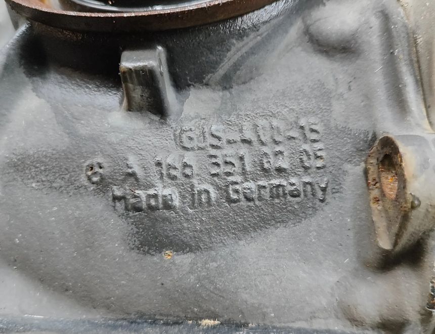 MERCEDES-BENZ GL-Class X166 (2012-2015) Zadný diferenciál A1663510208,A1663510205,A1663501414 28111612