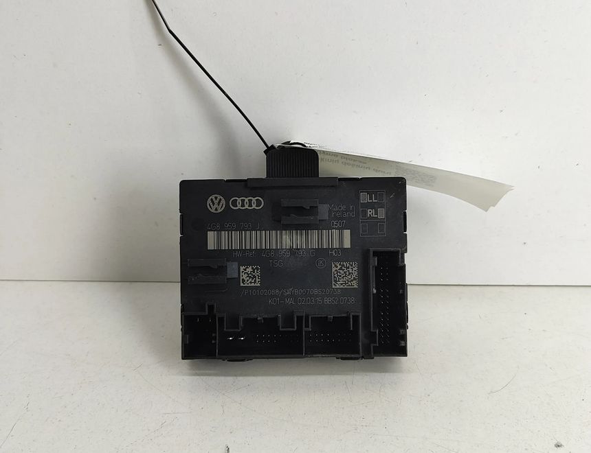 AUDI A6 C7/4G (2010-2020) Front Right Door Control Unit 4G8959793J,4G8959793G,P10102058 28223280