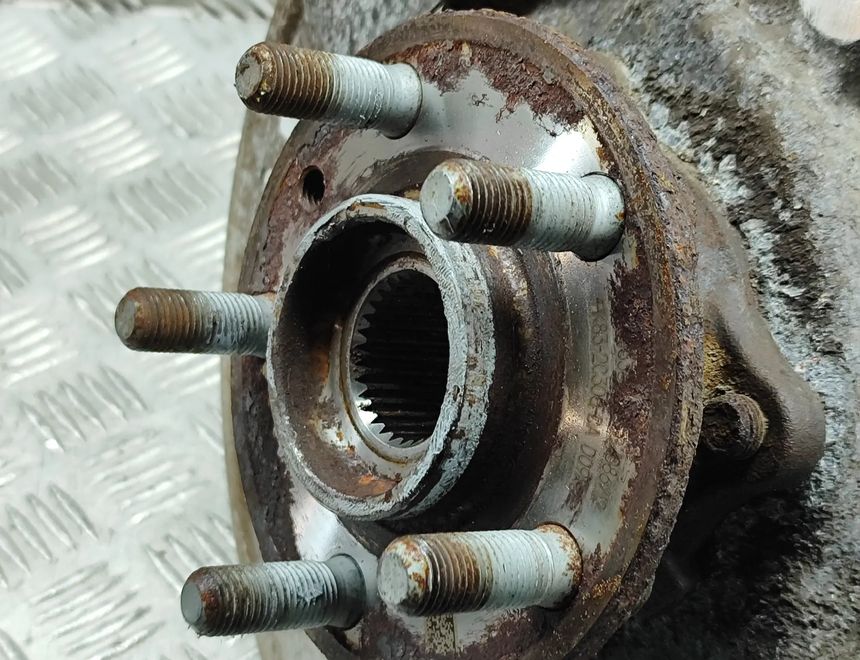 JAGUAR I-Pace 1 generation (2018-2023) Front Left Wheel Hub J9D3-3K186-BB 28304625