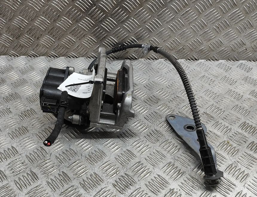 PEUGEOT Zadný pravý brzdový strmeň 1647899980,9837766580 28327139