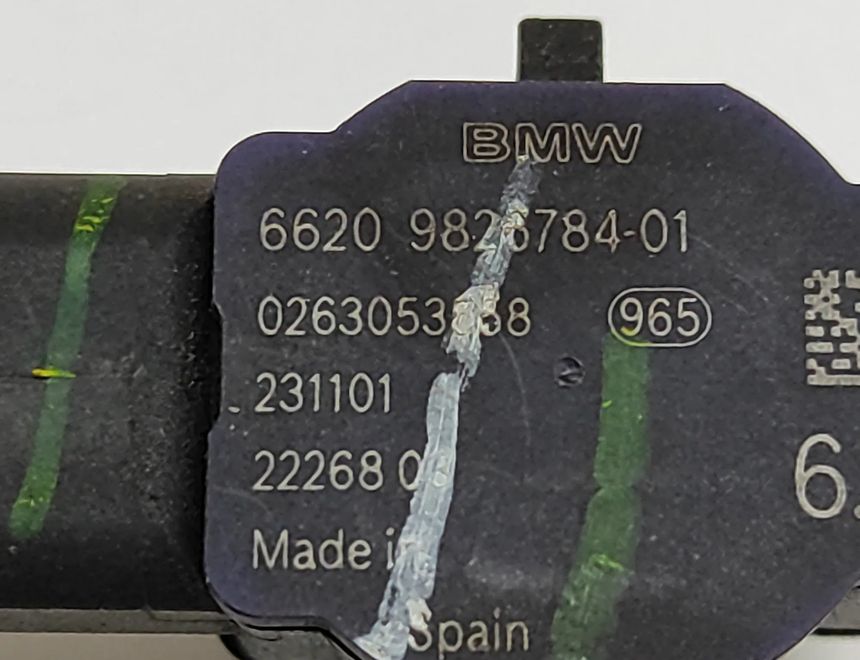BMW 3 Series G20/G21/G28 (2018-2024) Parking Sensor Rear 9826784,0263053558 28346139