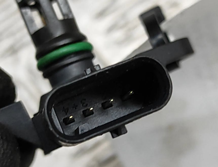 BMW X5 F15 (2013-2018) MAP senzor 7599042,A2C53358214 28354194