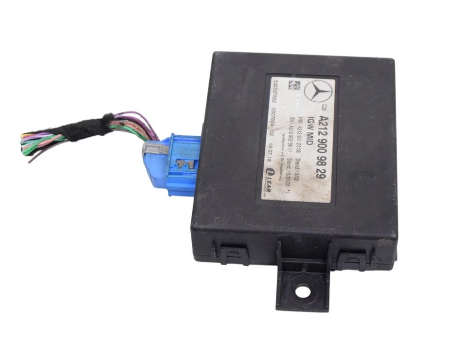 MERCEDES-BENZ GLS-Class X166 (2015-2020) Gateway Control Unit A2129009829,A2129012306,A2129025811 28361501