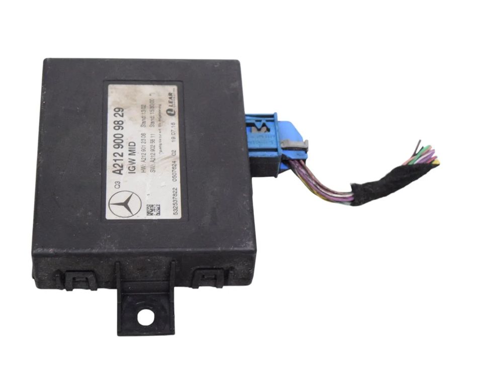 MERCEDES-BENZ GLS-Class X166 (2015-2020) Gateway Control Unit A2129009829,A2129012306,A2129025811 28361501
