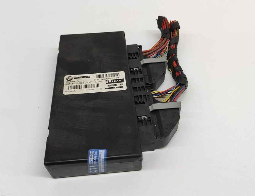 BMW 6 Series E63/E64 (2003-2010) Komfortná ovládacia jednotka 9167201,532256857 28363001