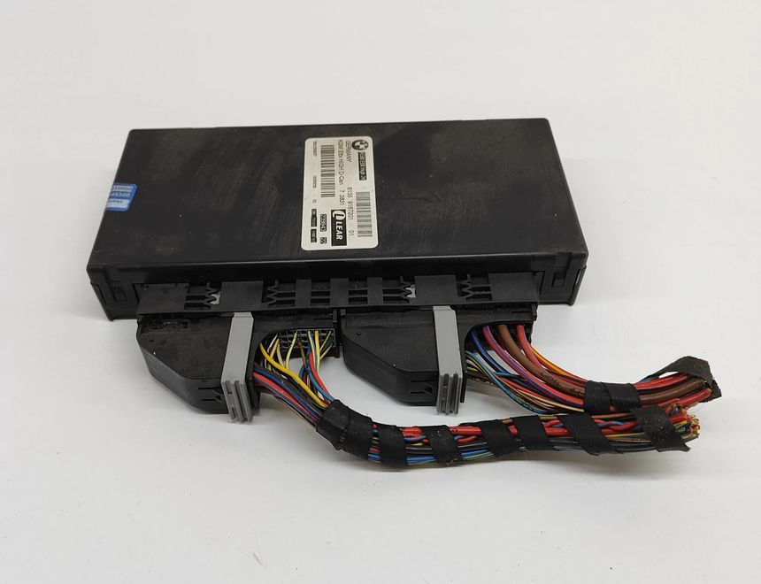 BMW 6 Series E63/E64 (2003-2010) Komfortná ovládacia jednotka 9167201,532256857 28363001