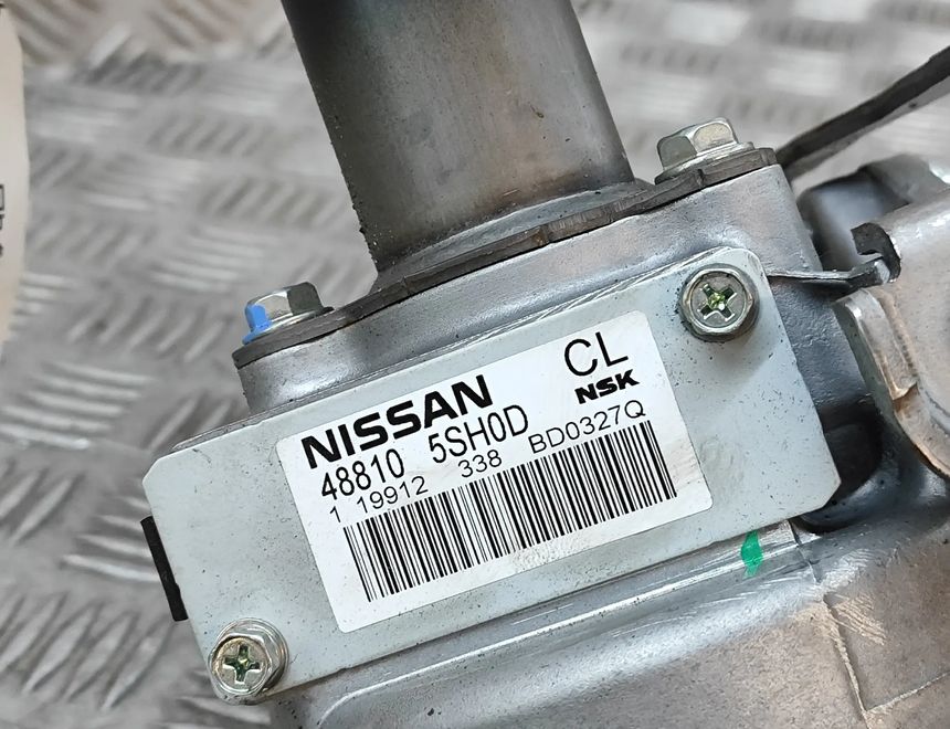 NISSAN Leaf 2 generation (2017-2023) Riadiaci mechanizmus 48810-5SH0D 28363520
