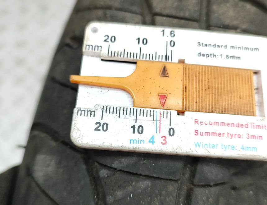 HONDA NT W205/S205/C205 (2014-2023) Front wheel alloy rim 28399614