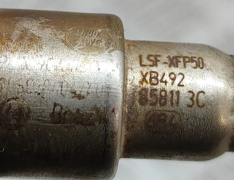 LAND ROVER Range Rover Sport 2 generation (2013-2022) Lambda kyslíkový senzor JPLA-9G444-AA,0258030404,0258030405 28431182