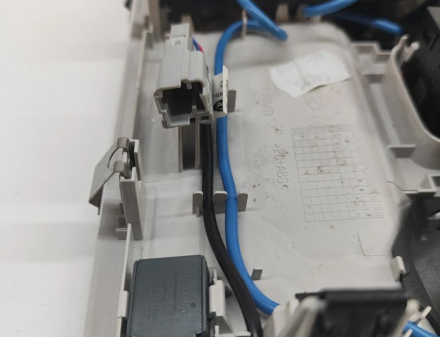 FORD Puma 2 generation (2019-2023) Освещение салона DS7T-15K609-CC 28452196