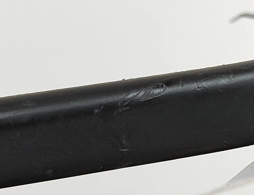 AUDI e-tron 1 generation (2018-2024) Pravý vertikálny lem čelného skla 4KE854328 28479599