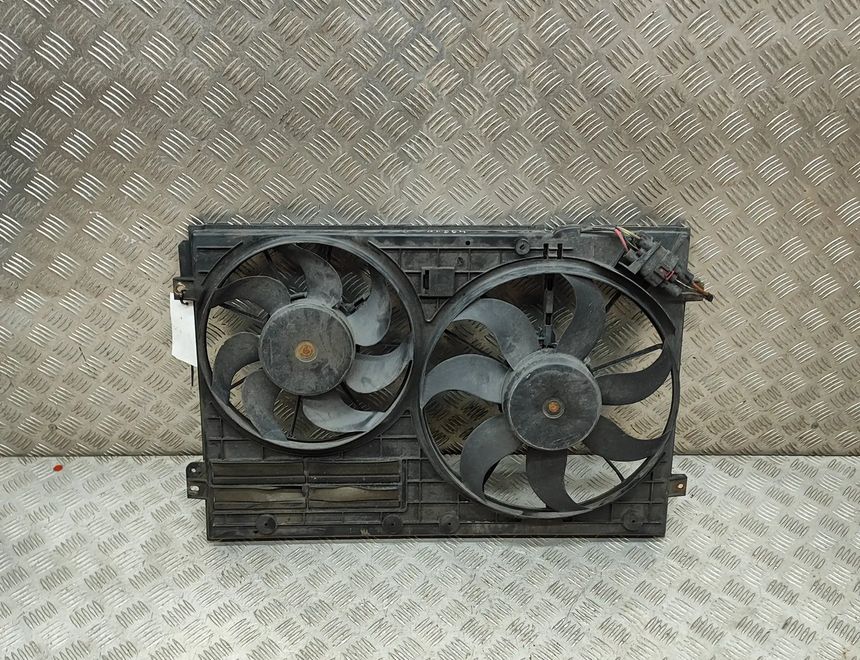 VOLKSWAGEN Passat B7 (2010-2015) Engine Cooling Fan Radiator 1K0121207,1K0121207BC 28479612