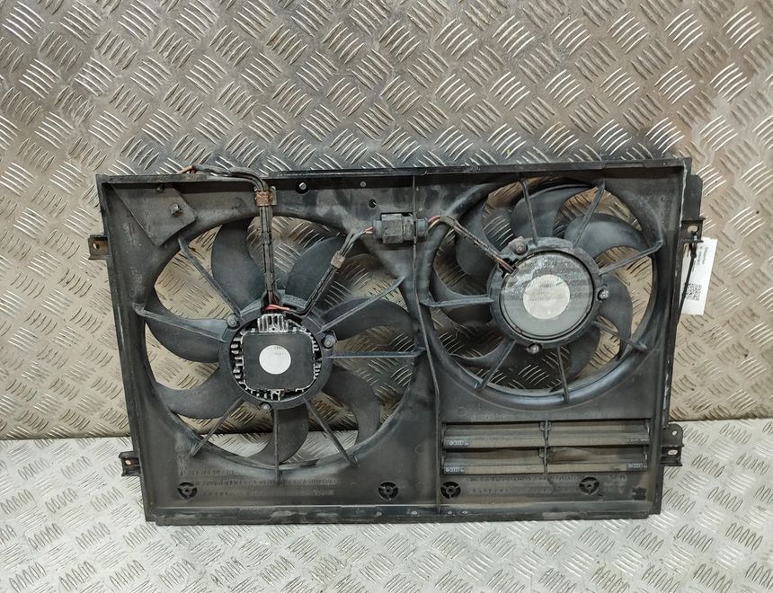 VOLKSWAGEN Passat B7 (2010-2015) Engine Cooling Fan Radiator 1K0121207,1K0121207BC 28479612