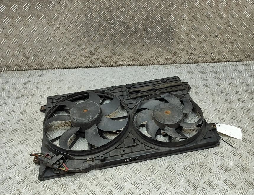 VOLKSWAGEN Passat B7 (2010-2015) Engine Cooling Fan Radiator 1K0121207,1K0121207BC 28479612