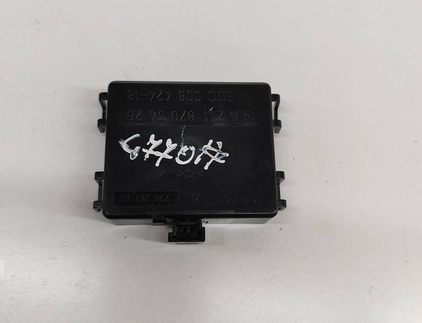 MERCEDES-BENZ E-Class W211/S211 (2002-2009) Dažďový senzor A2118705426,5DC008424-18 28487298