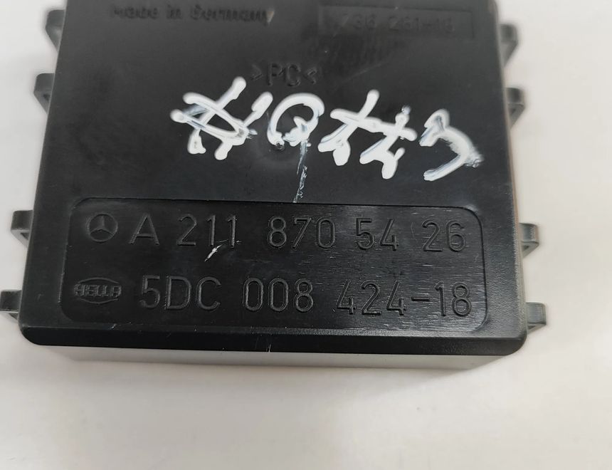 MERCEDES-BENZ E-Class W211/S211 (2002-2009) Dažďový senzor A2118705426,5DC008424-18 28487298