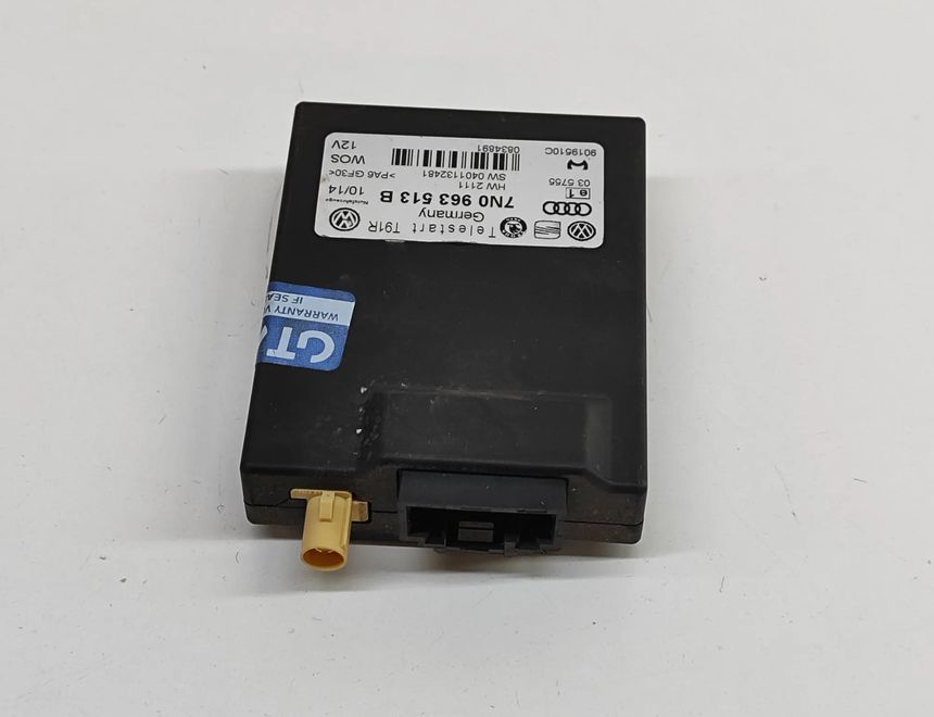 VOLKSWAGEN Caddy 3 generation (2004-2015) Iné riadiace jednotky 7N0963513B 28592793