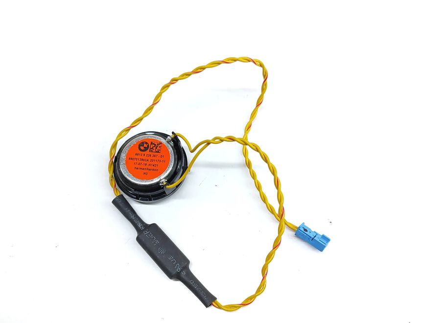 BMW 3 Series G20/G21/G28 (2018-2024) Zadný ľavý reproduktor dverí 9226357 28998644