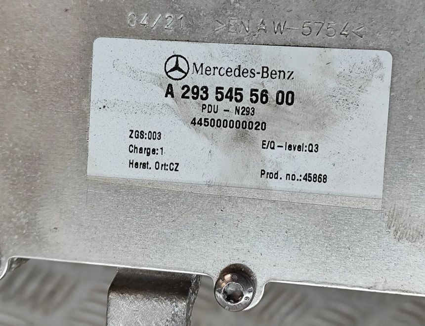 MERCEDES-BENZ Sprinter 3 generation (907/910) (2019-2024) Распределительная коробка A2935455600 29088353