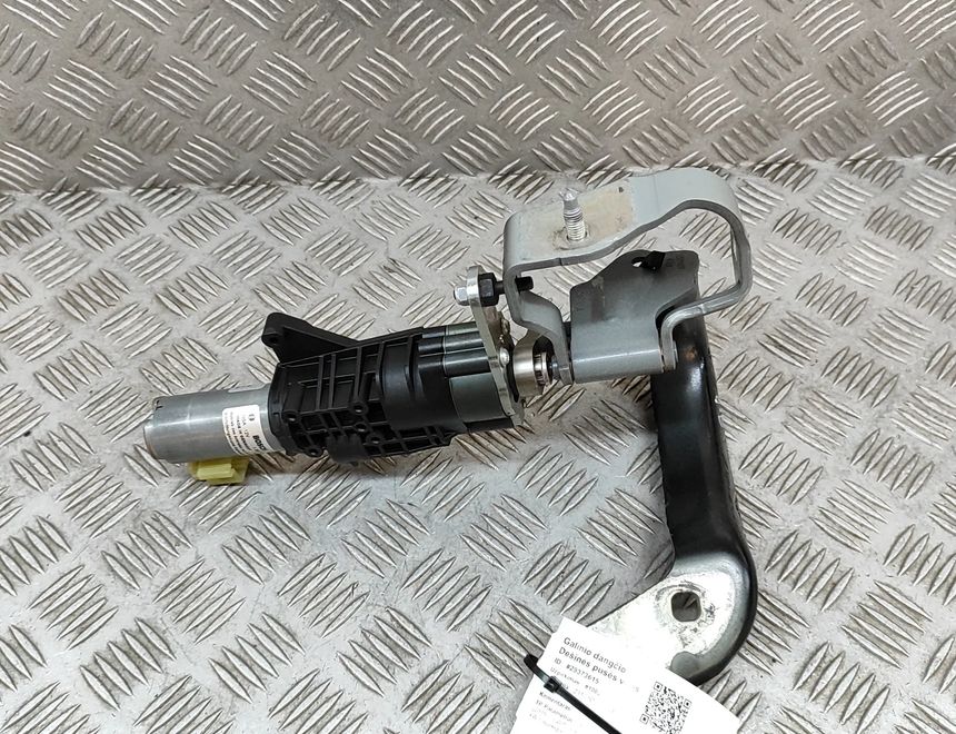 AUDI Q7 4M (2015-2024) Pravý motor pre elektrické otváranie piateho dverí 4M0827300C,4M0827852A,0390204154,1397221037 29373615