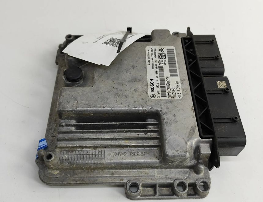 OPEL Combo E (2018-2023) Блок управления двигателем 9851039580,0281039490,9850563780,4740014637 29484282