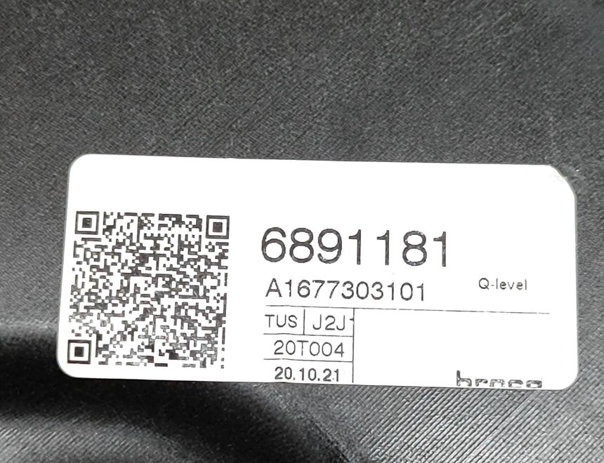 MERCEDES-BENZ GLE W167 (2019-2024) Стеклоподъемник задней правой двери A1679050800,A1677303101 29501022