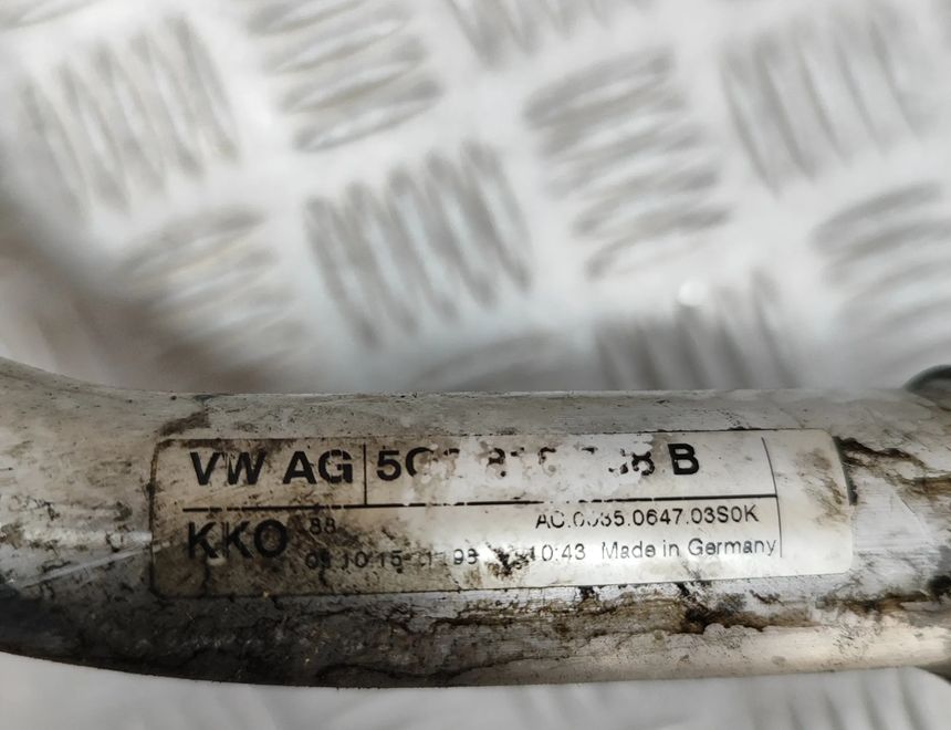 SKODA Superb 3 generation (2015-2023) A/C hadice 5Q0820743M,3Q0820741J,5Q2816738B 29502109