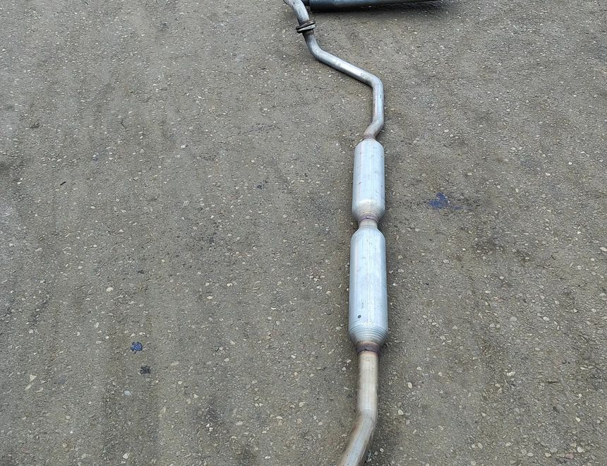 SUZUKI Vitara 2 generation (2014-2023) Глушитель 14250-60R00,14300-74S00 29506195