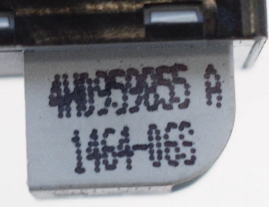 AUDI Q3 8U (2011-2020) Кнопка стеклоподъемника задней правой двери 4H0959855A 2969267