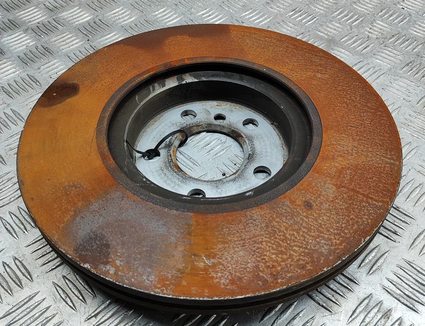 BMW X2 F39 (2017-2023) Диск тормозов передний левый 6865713 29752267