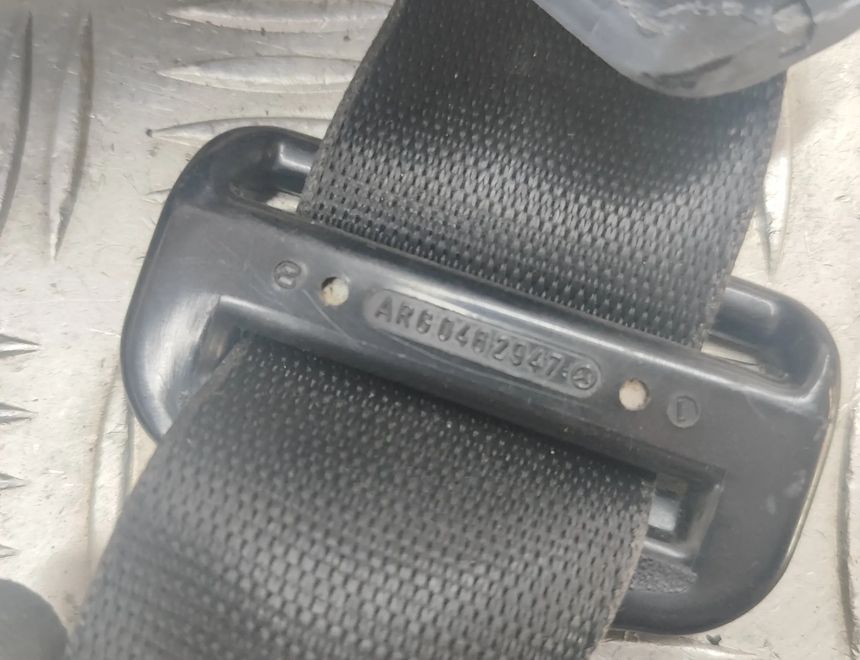 MERCEDES-BENZ E-Class W124 (1984-1997) Pravý predný bezpečnostný pás A1248602286,A2018680222 29841295