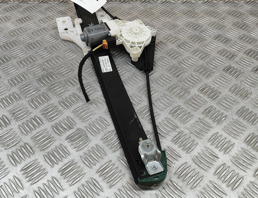 AUDI A6 C8/4K (2018-2024) Zdvíhač pravého zadného dverového okna 4K0839461,4K0959811,C28133-102 29855502