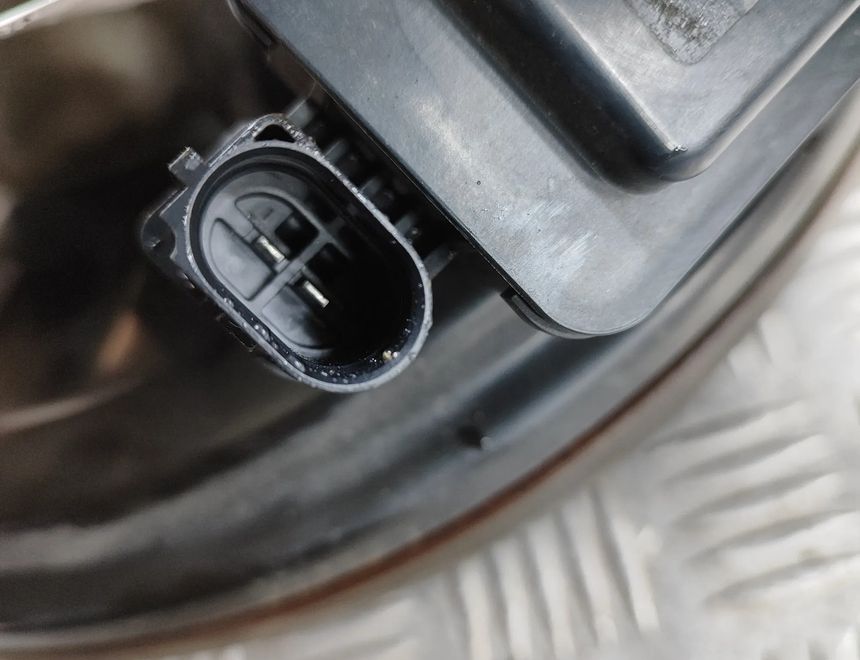 AUDI Q4 Sportback e-tron 1 generation (2021-2024) Ступица задняя левая 1EA505433P,1EA609075 29861666