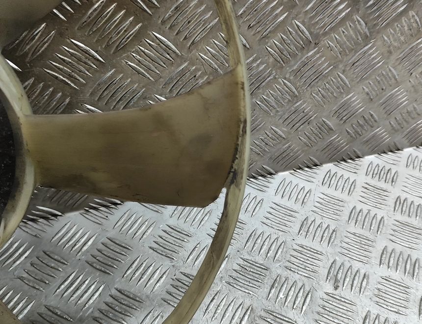 MERCEDES-BENZ Sprinter 2 generation (906) (2006-2018) Diffuser Fan A0002009723,LDA7RF-420 29954625